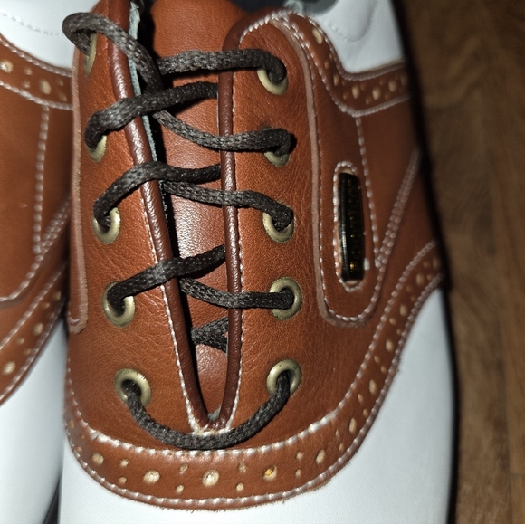 FootJoy DryJoys Golf Shoes Size 9.5M Made In China Excellent Condition main image 4